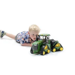 Bruder John Deere 9620RX Farm Tractor with Track Belt Treads