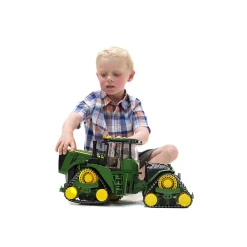 Bruder John Deere 9620RX Farm Tractor with Track Belt Treads