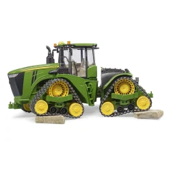 Bruder John Deere 9620RX Farm Tractor with Track Belt Treads