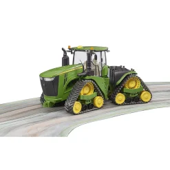 Bruder John Deere 9620RX Farm Tractor with Track Belt Treads
