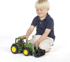 Bruder John Deere Tractor 6920 with Front Loader
