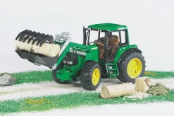 Bruder John Deere Tractor 6920 with Front Loader
