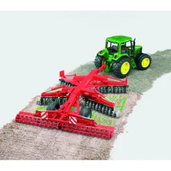 Bruder Kuhn Disc Harrow Discover XL Tractor Attachment Accessory
