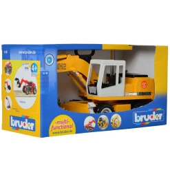Bruder Liebherr Power Shovel Construction Digger
