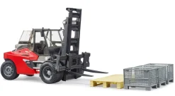 Bruder Linde HT160 Forklift with Pallets