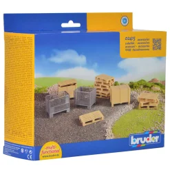 Bruder Logistics Set