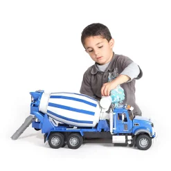 Bruder MACK Granite Cement Mixer