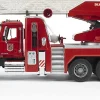 Bruder MACK Granite Fire Engine with Water Pump, 02821
