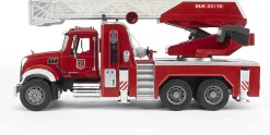 Bruder MACK Granite Fire Engine with Water Pump, 02821