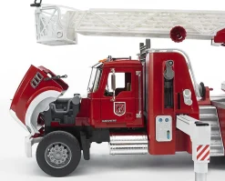 Bruder MACK Granite Fire Engine with Water Pump, 02821