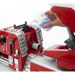 Bruder MACK Granite Fire Engine with Water Pump, 02821
