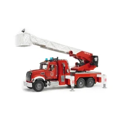 Bruder MACK Granite Fire Engine with Water Pump, 02821