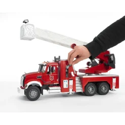 Bruder MACK Granite Fire Engine with Water Pump, 02821