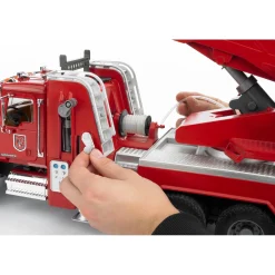 Bruder MACK Granite Fire Engine with Water Pump, 02821