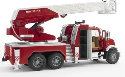 Bruder MACK Granite Fire Engine with Water Pump, 02821