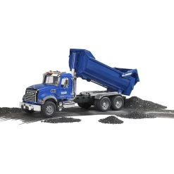 Bruder MACK Granite Halfpipe Dump Truck