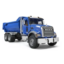 Bruder MACK Granite Halfpipe Dump Truck