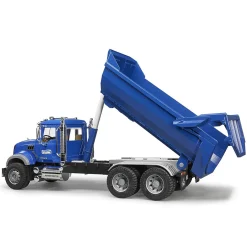 Bruder MACK Granite Halfpipe Dump Truck