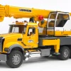Bruder MACK Granite Liebherr Crane Truck