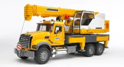 Bruder MACK Granite Liebherr Crane Truck