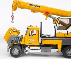 Bruder MACK Granite Liebherr Crane Truck