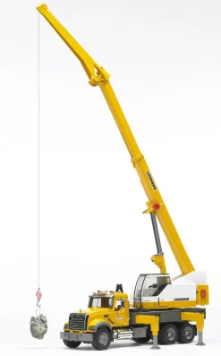 Bruder MACK Granite Liebherr Crane Truck