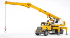 Bruder MACK Granite Liebherr Crane Truck
