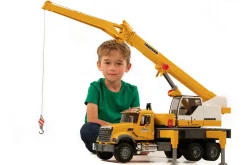 Bruder MACK Granite Liebherr Crane Truck