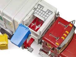 Bruder Mack Granite Side Loading Garbage Truck