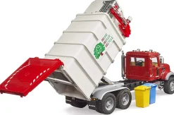 Bruder Mack Granite Side Loading Garbage Truck