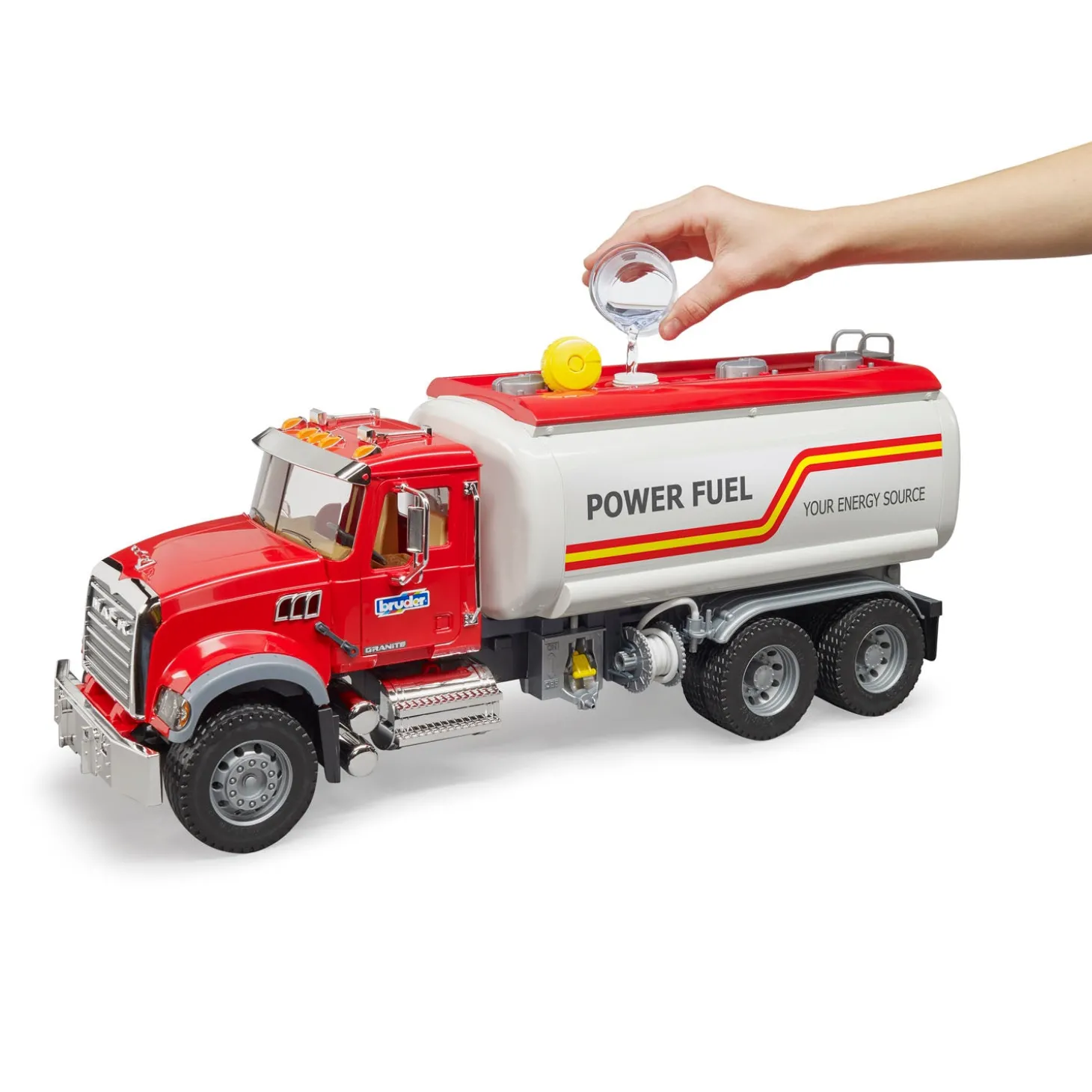 Bruder MACK Granite Tanker Truck