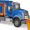 Bruder Mack Granite Winter Service Snow Plow