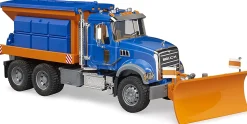 Bruder Mack Granite Winter Service Snow Plow