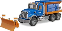 Bruder Mack Granite Winter Service Snow Plow