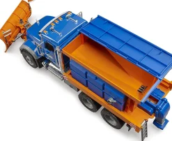 Bruder Mack Granite Winter Service Snow Plow