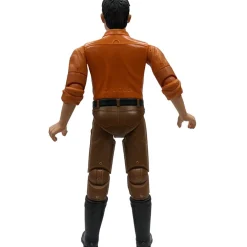 Bruder Man Action Figure with Light Skin, Brown Jeans, 60007