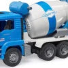 Bruder MAN Cement Mixer - Blue