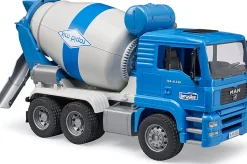 Bruder MAN Cement Mixer - Blue