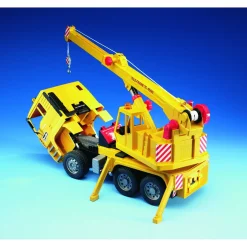 Bruder Man Crane Truck