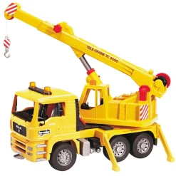 Bruder Man Crane Truck