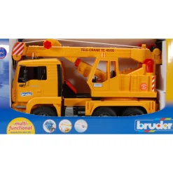 Bruder Man Crane Truck