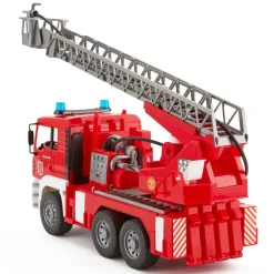 Bruder MAN Fire engine with water pump with Light/Sound Mod.