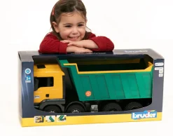 Bruder MAN TGS Dump Truck