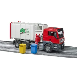 Bruder MAN TGS Side Loading Garbage Truck