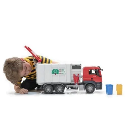 Bruder MAN TGS Side Loading Garbage Truck