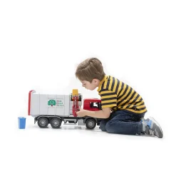 Bruder MAN TGS Side Loading Garbage Truck