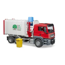 Bruder MAN TGS Side Loading Garbage Truck
