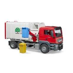 Bruder MAN TGS Side Loading Garbage Truck