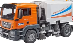 Bruder MAN TGS Street Sweeper Truck