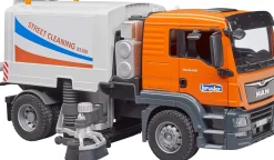Bruder MAN TGS Street Sweeper Truck